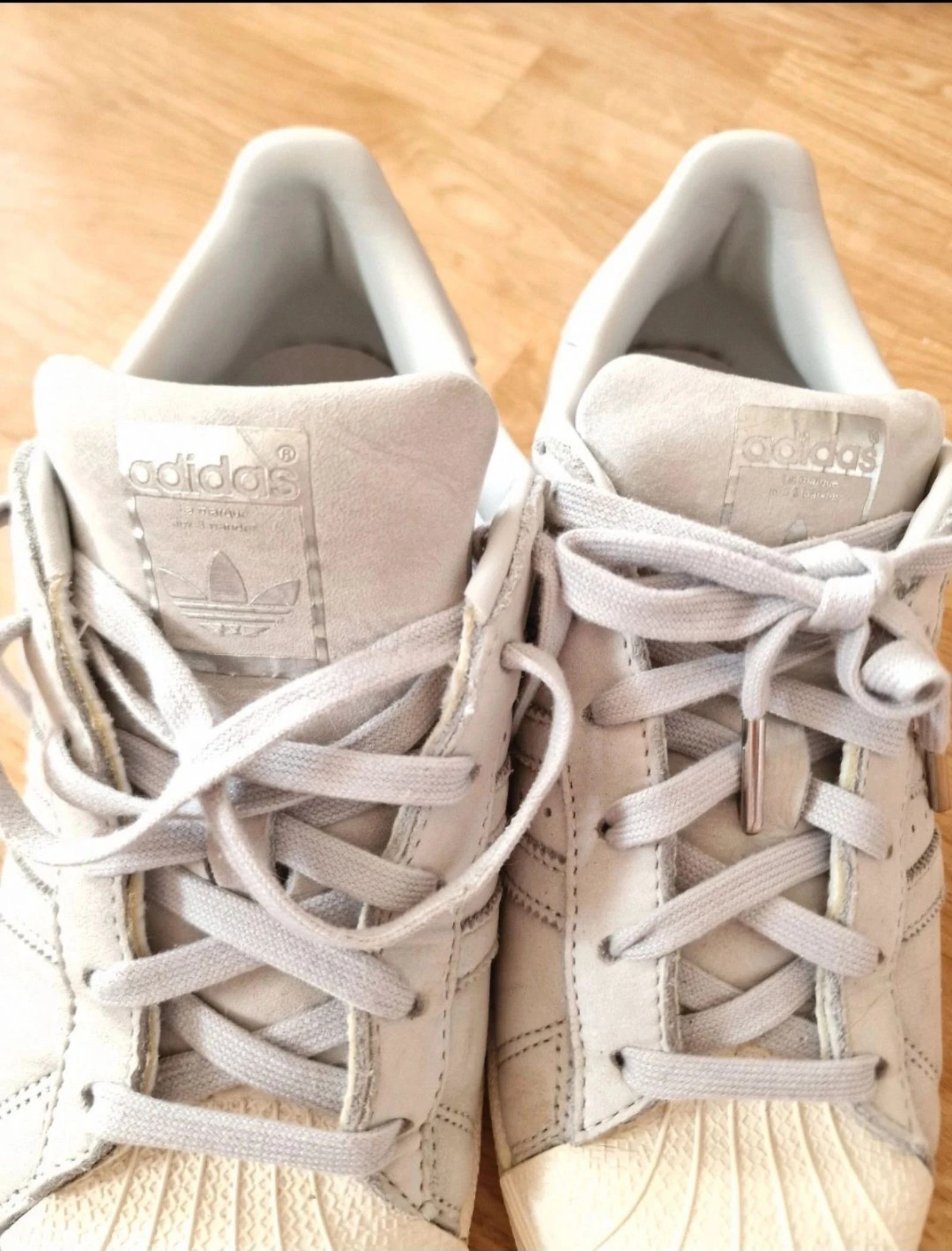 Adidas Superstar grijs parel p38 sneakers – photo 18